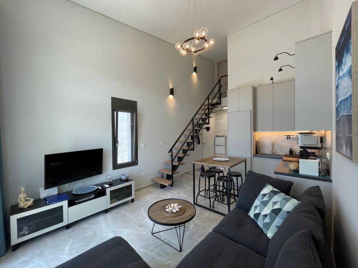 Callisto Luxury Suite นิกิติ ภายนอก รูปภาพ